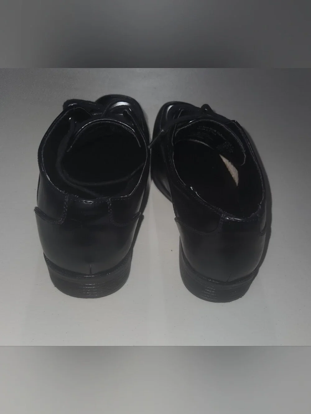 Men's Dexter Black Lace-Up Dress Shoes Size 7